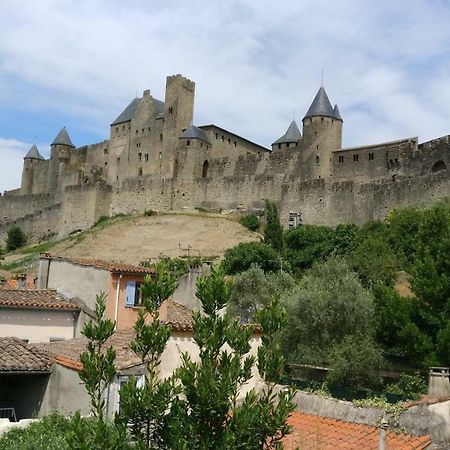 Montez Au Creneau, Face A La Cite Vue Sublime Apartment Carcassonne Luaran gambar