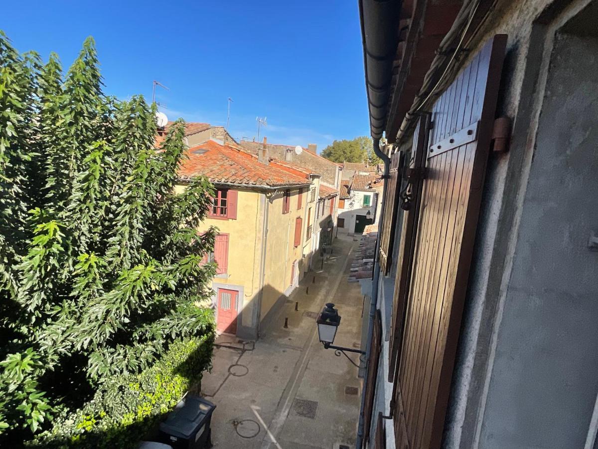 Montez Au Creneau, Face A La Cite Vue Sublime Apartment Carcassonne Luaran gambar