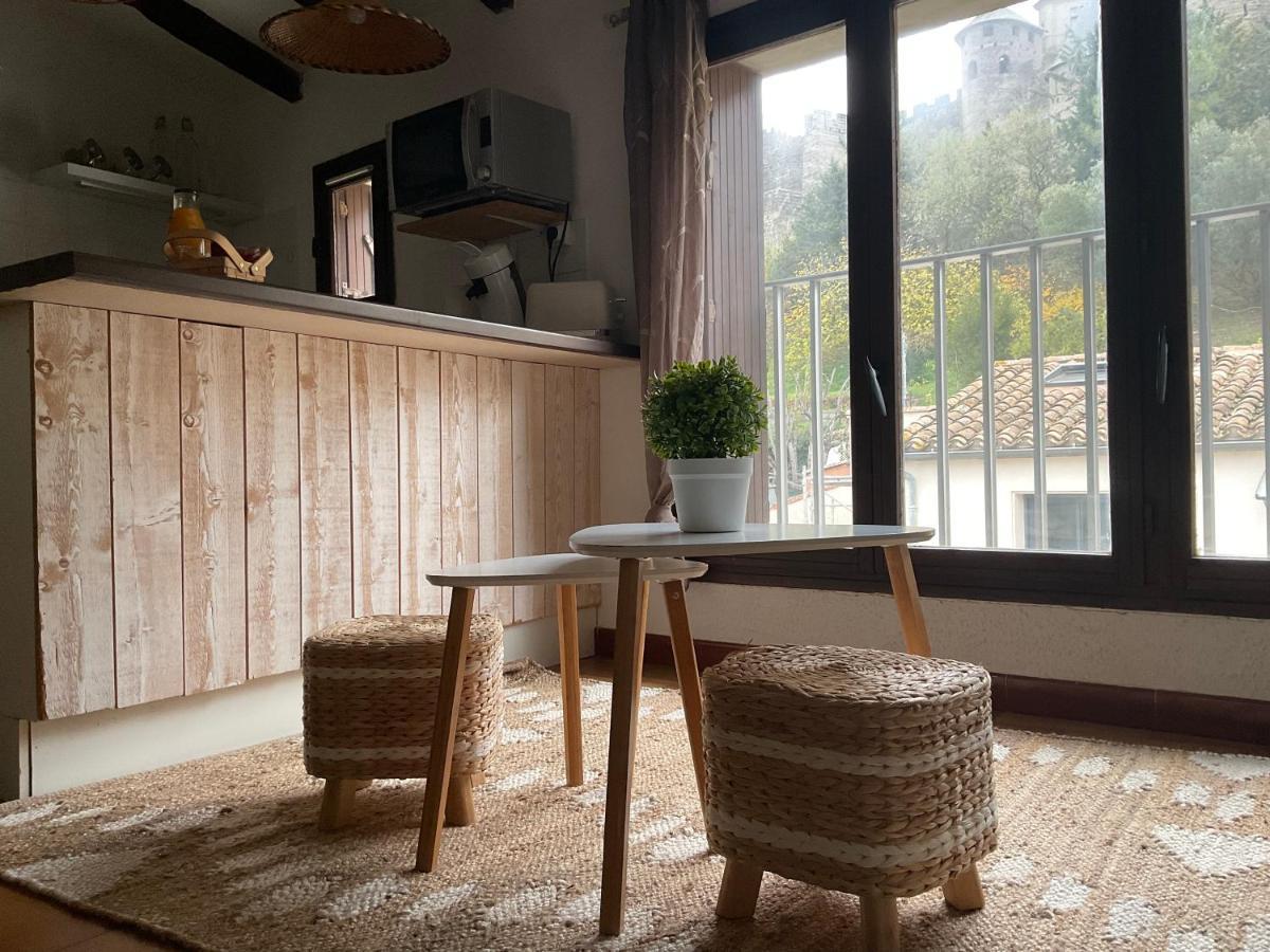 Montez Au Creneau, Face A La Cite Vue Sublime Apartment Carcassonne Luaran gambar