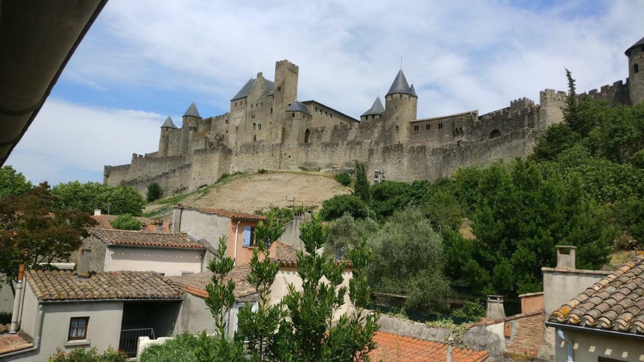 Montez Au Creneau, Face A La Cite Vue Sublime Apartment Carcassonne Luaran gambar