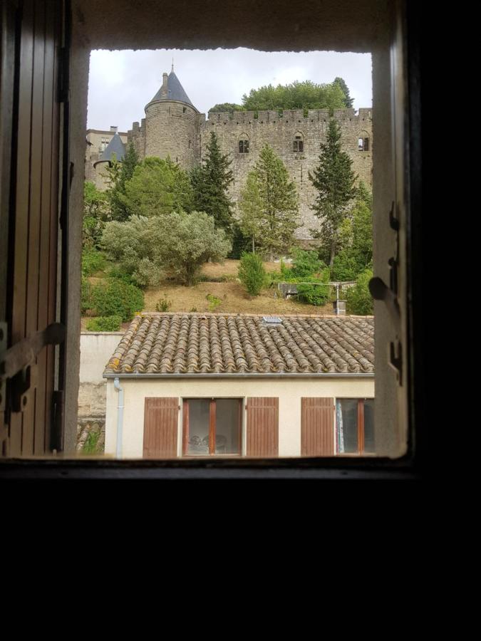 Montez Au Creneau, Face A La Cite Vue Sublime Apartment Carcassonne Luaran gambar
